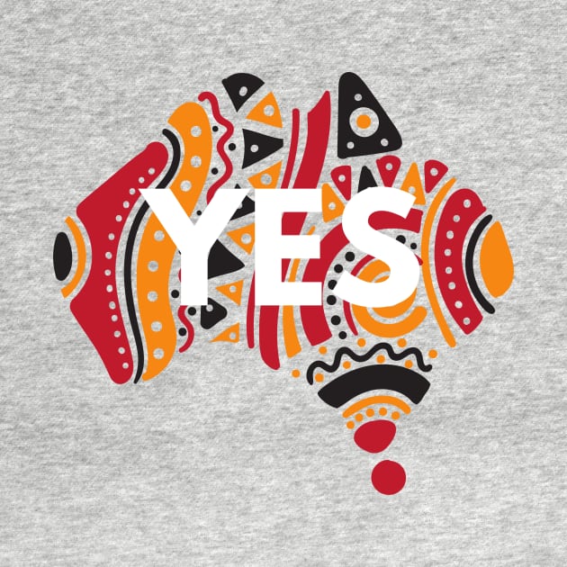 Yes to the Voice to Parliament by DestinationAU